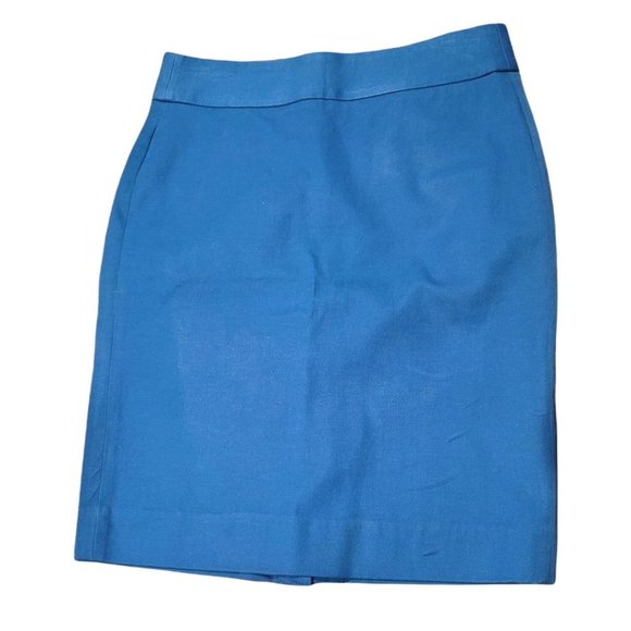 Banana Republic Dresses & Skirts - Banana Republic Turquoise Blue Pencil Skirt Size 4 Petite JJ1430